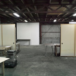 Studio inside