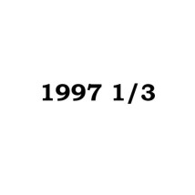 1997 13