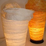 lamps from mino paper 2